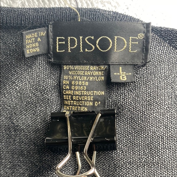 Elegant Black Sheer Woman’s Twin Set - Picture 8 of 8